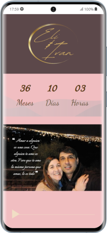 invitacion de boda virtual